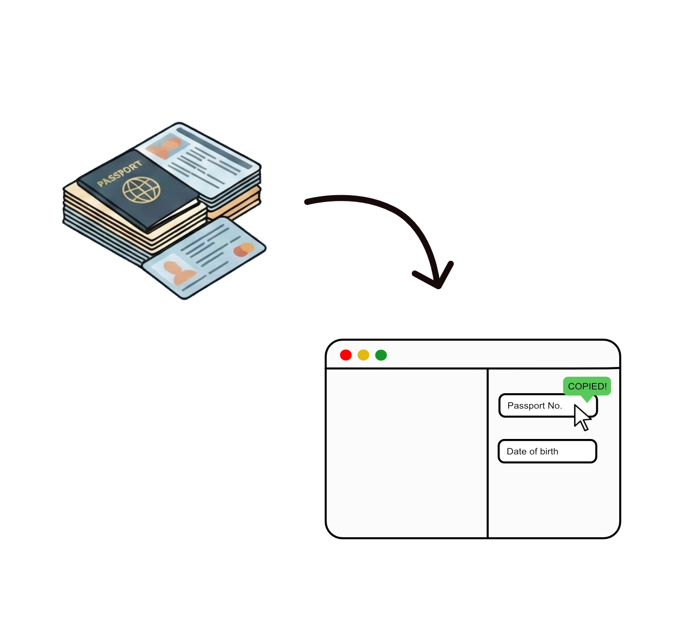 Organized documents with Foldini